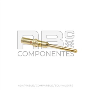 TERM,PIN,SOLID,20-24AWG GOLD