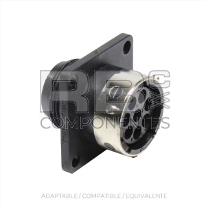 CONECTOR PARA CABLE RIZADO (CONTRARIO)