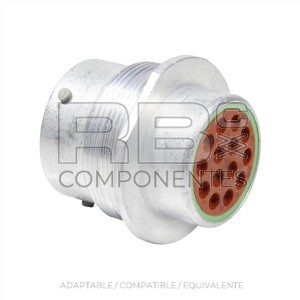 CONECTOR MACHO 14 VÍAS ADAPTABLE JL