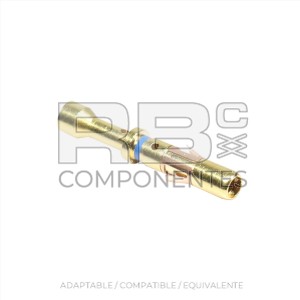 PINES CONECTOR para cable rizado (CONTRARIO)