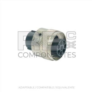 CONECTOR REDONDO 8 VIAS