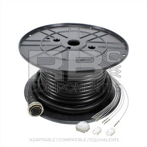 MANGUERA H25TPX SOLO CON CONECTOR DE 37 VIAS SUP