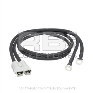 ALIMENTACION SERIE BATERIAS CABLE GRUESO