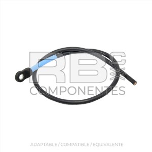 CABLE CARGA VASOS TRACCION AZUL