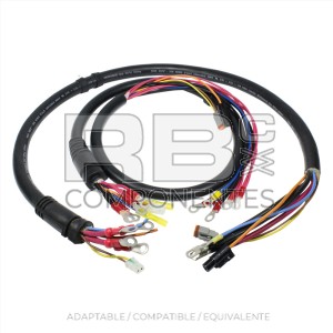 KIT DE CABLE MOTOR DIREC COMPATIBLE JL 1001099676