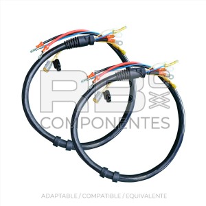 KIT CABLES MOTOR DIREC COMPATIBLE JL 1001134012