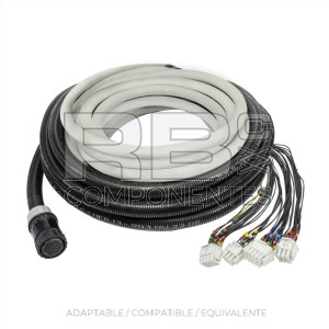 HAZ DE CABLES COMPATIBLE HL 12SDX HASTA 2000