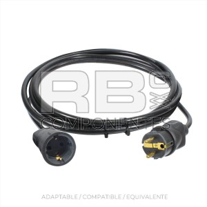 ALARGADERA PARA CARGA BATERIAS  ( LARGURA 2,5MTS )