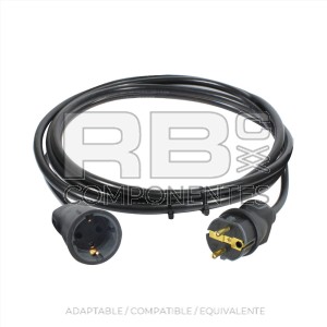ALARGADERA PARA CARGA BATERIAS  ( LARGURA 5 MTS )