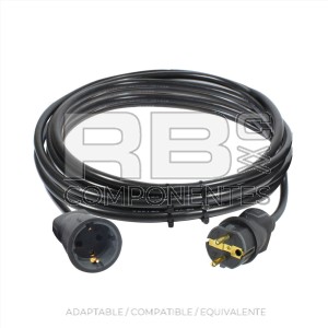 ALARGADERA PARA CARGA BATERIAS  ( LARGURA 10MTS )