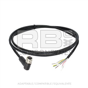 CABLE DE MANIOBRA PARA CELULA DE SOBREP. CON CONEX