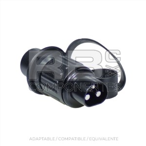 ENCHUFE 3 POLOS (TIPO REMOLQUE/AGRICOLA)