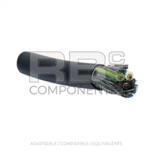 WIRE CABLE, 14/GA/3 CON. TPE JKT*