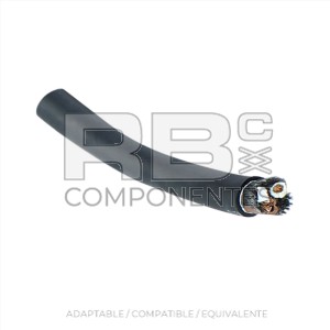 WIRE CABLE,12GA/3 CON.TPE JKT*