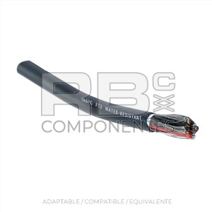 WIRE CABLE,16GA/4 CON.TPE JKT