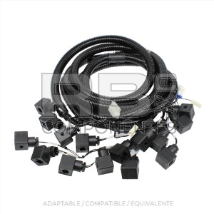 CABLEADO HA15IP PLETINA/BLOQUE