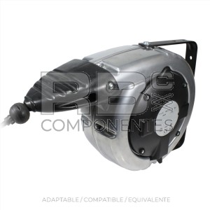 ENROLLADOR DE CABLE 8x1-Mt. 11+2