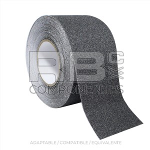 CINTA ANTIDESLIZANTE NEGRA ( 10 CM X 20 M )