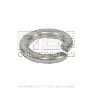 ARANDELA DIN-127 M-16 INOX