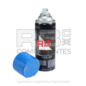 PINTURA EN AEROSOL, AZUL