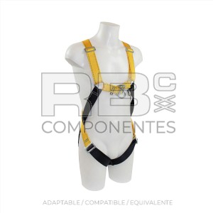 ARNES DE SEGURIDAD DOS PUNTOS DE SUJECCION