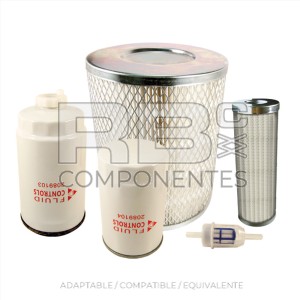 KIT FILTROS COMPLETO HL-DEUTZ INCLUIDO HIDRAÚLICO