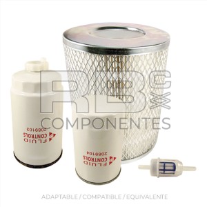 KIT FILTROS BASICO HL - DEUTZ  NO  HIDRAÚLICO