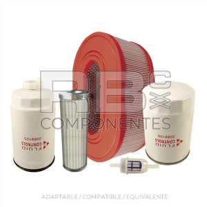 KIT FILTROS COMPLETO  HL-HATZ INCLUIDO HIDRAÚLICO
