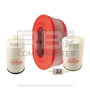 KIT FILTROS BASICO  HL-HATZ (NO HIDRAÚLICO)
