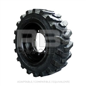RUEDA IZD TIJERAS SDX Y SX  (LLANTA RECUP) 10x16.5