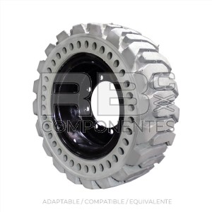 RUEDA IZQ NON MARKING COMP TIJERAS SDX/SX 10 x16.5