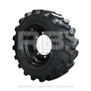RUEDA DCH TIJERAS SDX Y SX  (LLANTA RECUP) 10x16.5