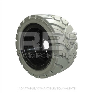 RUEDA IZQ NON MARKING COMP COMPACT DX 26 x 12-16