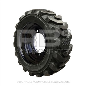 RUEDA COMPLETA DCHA GEZ 34/22 IC  10 x 16.5