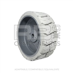 RUEDA SUPERELASTICA 15''X5'' AD/CO/EQ GE 2646