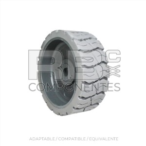 RUEDA SUPERELASTICA 12X4.5" AD/CO/EQ GE 1930"