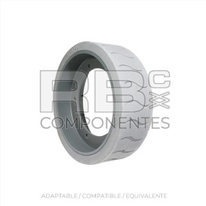 RUEDA SUPERELASTICA 323X100 AD/CO/EQ JL 1930