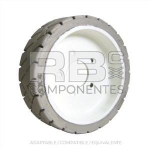 RUEDA 12 X 4 SJ SIN FRENO