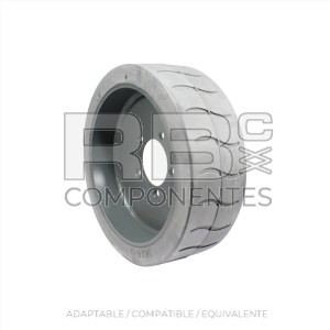 RUEDA SUPERELÁSTICA 14x4.5 PARA JL-E3 (T.E.)