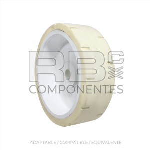 RUEDA SUPERELÁSTI DELANTE 305/100-255 UR (reacond)