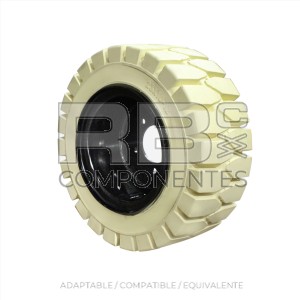 RUEDA BLANCA HL15IP DE EJE DE TRAC 5AGUJ  23x10-12