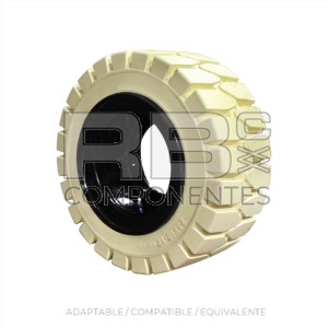 RUEDA BLANCA H15IP EJE DIREC 9 TORNI 23 x 10-12