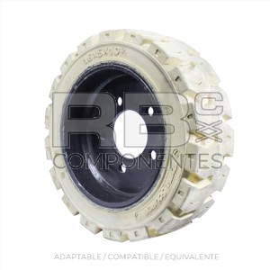 RUEDA AD/CO/EQ HL STAR 8/10 HM8/10P 16 x 5 x 10½