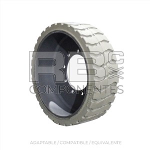 RUEDA MOTRIZ  PARA Z34/22 y Z30/20 9 TORNILLOS