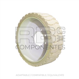 RUEDA DIRECTRIZ Z34/22-Z30/20  8 TORNILLOS BLANCO