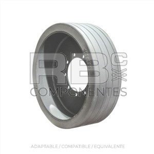 RUEDAS EJE MOTRIZ HL HA12CJ+ 600 x 190
