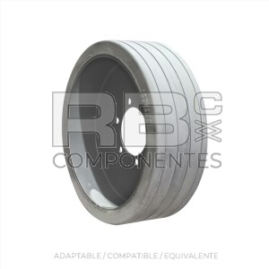RUEDA TRASERA MTU 120 AETJ NS 510194 6 AGUJEROS