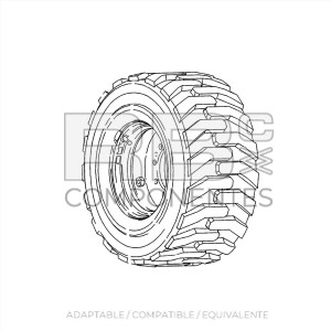 RUEDA ADAPTABLE REF 4520253, 18-625 PR16