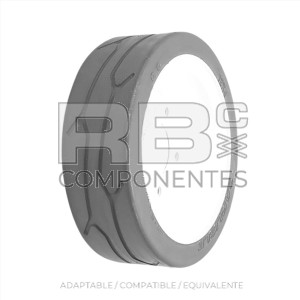 RUEDA NON MARKING ADAPTABLE SJ 158436  12 x 4