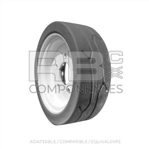 RUEDA NON MARKING ADAPTABLE SJ 158438 12 x 4